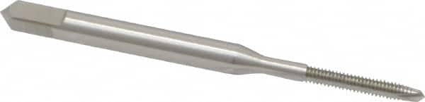 Spiral Point Tap: M2x0.40 Metric Coarse, 2 Flutes, Plug, 6H Class of Fit, High Speed Steel MPN:K027711AS