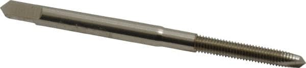 Spiral Point Tap: M3x0.50 Metric Coarse, 2 Flutes, Plug, 6H Class of Fit, High Speed Steel MPN:K027723AS