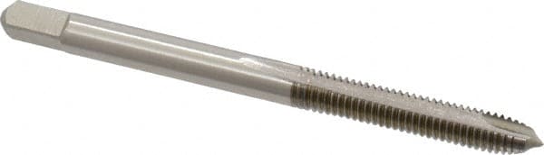 Spiral Point Tap: M4x0.70 Metric Coarse, 2 Flutes, Plug, 6H Class of Fit, High Speed Steel MPN:K027731AS