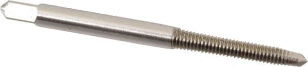 Spiral Point Tap: M4.5x0.75 Metric Coarse, 2 Flutes, Plug, High Speed Steel MPN:K027735AS