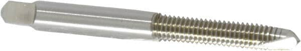 Spiral Point Tap: M6x1.00 Metric Coarse, 2 Flutes, Plug, 6H Class of Fit, High Speed Steel MPN:K027743AS