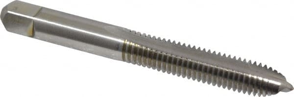 Spiral Point Tap: M8x1.25 Metric Coarse, 2 Flutes, Plug, 6H Class of Fit, High Speed Steel MPN:K027751AS