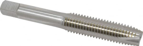 Spiral Point Tap: M12x1.75 Metric Coarse, 3 Flutes, Plug, 6H Class of Fit, High Speed Steel MPN:K027767AS