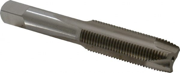 Spiral Point Tap: M16 x 1.5, Metric Fine, 3 Flutes, Plug, High Speed Steel, Bright Finish MPN:K027787AS