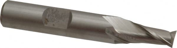 Square End Mill: 7.5 mm Dia, 9/16