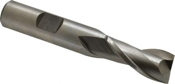 Square End Mill: 13.5 mm Dia, 1-1/8