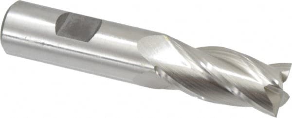 Square End Mill: 19 mm Dia, 1-5/8