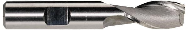 Square End Mill: 7/8'' Dia, 1-1/2'' LOC, 7/8'' Shank Dia, 3-3/4'' OAL, 2 Flutes, High Speed Steel MPN:E1030056