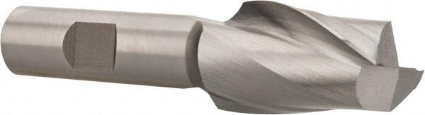Square End Mill: 15/16'' Dia, 1-1/2'' LOC, 5/8'' Shank Dia, 3-5/8'' OAL, 2 Flutes, High Speed Steel MPN:E1030953