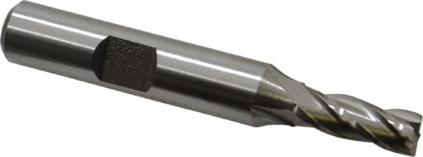 Square End Mill: 1/4