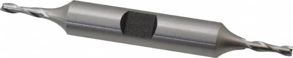 Square End Mill: 7/64'' Dia, 3/8'' LOC, 3/8'' Shank Dia, 3-1/16'' OAL, 2 Flutes, High Speed Steel MPN:E105000802