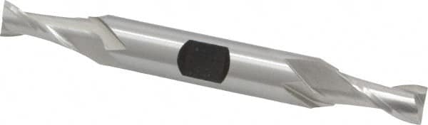 Square End Mill: 9/32'' Dia, 9/16'' LOC, 3/8'' Shank Dia, 3-1/8'' OAL, 2 Flutes, High Speed Steel MPN:E1050018