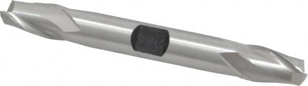 Square End Mill: 3/8'' Dia, 9/16'' LOC, 3/8'' Shank Dia, 3-1/8'' OAL, 2 Flutes, High Speed Steel MPN:E1050024