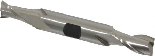 Square End Mill: 29/64'' Dia, 13/16'' LOC, 1/2'' Shank Dia, 3-3/4'' OAL, 2 Flutes, High Speed Steel MPN:E1050029