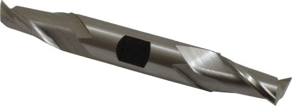 Square End Mill: 31/64'' Dia, 13/16'' LOC, 1/2'' Shank Dia, 3-3/4'' OAL, 2 Flutes, High Speed Steel MPN:E1050031