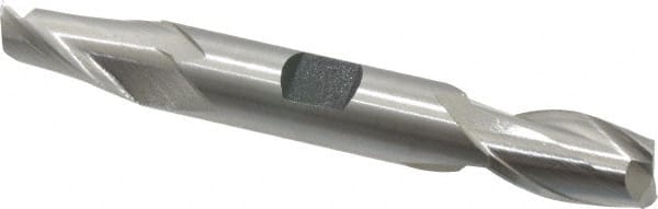 Square End Mill: 1/2'' Dia, 13/16'' LOC, 1/2'' Shank Dia, 3-3/4'' OAL, 2 Flutes, High Speed Steel MPN:E1050032