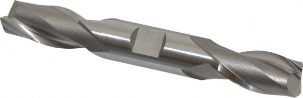 Square End Mill: 5/8'' Dia, 1-1/8'' LOC, 5/8'' Shank Dia, 4-1/2'' OAL, 2 Flutes, High Speed Steel MPN:E1050040