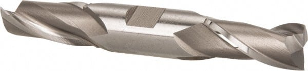 Square End Mill: 11/16'' Dia, 1-5/16'' LOC, 3/4'' Shank Dia, 5'' OAL, 2 Flutes, High Speed Steel MPN:E1050044