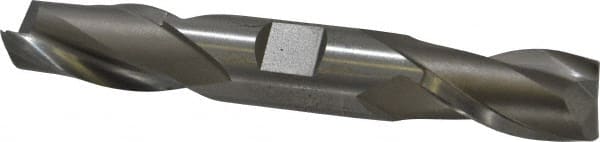 Square End Mill: 3/4'' Dia, 1-5/16'' LOC, 3/4'' Shank Dia, 5'' OAL, 2 Flutes, High Speed Steel MPN:E1050048