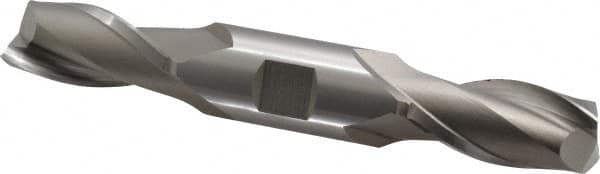 Square End Mill: 25/32'' Dia, 1-9/16'' LOC, 7/8'' Shank Dia, 5-1/2'' OAL, 2 Flutes, High Speed Steel MPN:E1050050