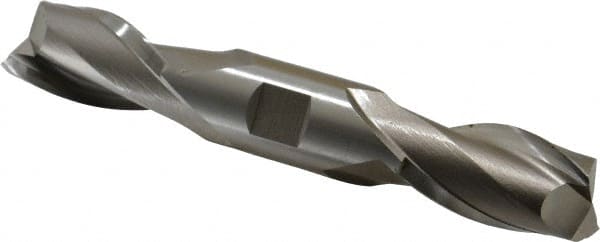 Square End Mill: 7/8'' Dia, 1-9/16'' LOC, 7/8'' Shank Dia, 5-1/2'' OAL, 2 Flutes, High Speed Steel MPN:E1050056