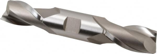 Square End Mill: 15/16'' Dia, 1-5/8'' LOC, 1'' Shank Dia, 5-7/8'' OAL, 2 Flutes, High Speed Steel MPN:E1050060
