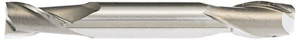 Square End Mill: 1'' Dia, 1-5/8'' LOC, 1'' Shank Dia, 5-7/8'' OAL, 2 Flutes, High Speed Steel MPN:E1050064