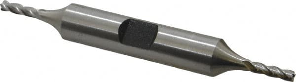 Square End Mill: 7/64'' Dia, 3/8'' LOC, 3/8'' Shank Dia, 3-1/16'' OAL, 4 Flutes, High Speed Steel MPN:E1051007