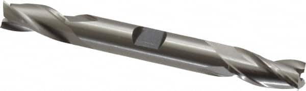 Square End Mill: 3/8'' Dia, 3/4'' LOC, 3/8'' Shank Dia, 3-1/2'' OAL, 3 Flutes, High Speed Steel MPN:E1052024