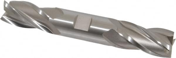 Square End Mill: 1'' Dia, 1-7/8'' LOC, 1'' Shank Dia, 6-3/8'' OAL, 4 Flutes, High Speed Steel MPN:E1053064