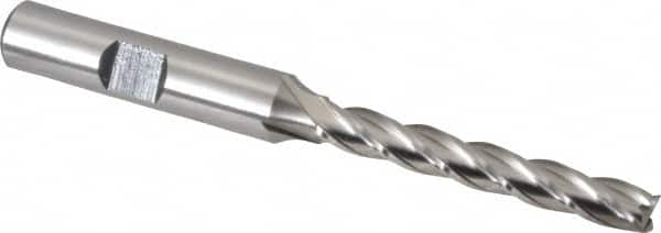 Square End Mill: 1/4