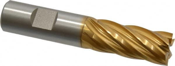 Square End Mill: 3/4