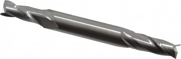 Square End Mill: 5/16'' Dia, 3/4'' LOC, 3/8'' Shank Dia, 3'' OAL, 2 Flutes, Solid Carbide MPN:59909010