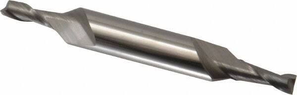 Square End Mill: 3/16'' Dia, 1/2'' LOC, 3/8'' Shank Dia, 3'' OAL, 2 Flutes, Solid Carbide MPN:E599924546