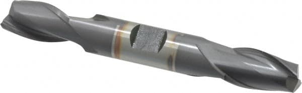 Square End Mill: 1/2'' Dia, 13/16'' LOC, 1/2'' Shank Dia, 3-3/4'' OAL, 2 Flutes, Cobalt MPN:E7050032