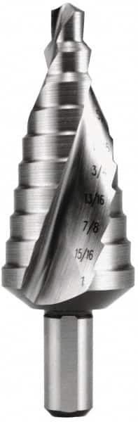 Step Drill Bit: 3/8