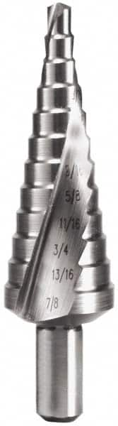 Step Drill Bit: 3/8