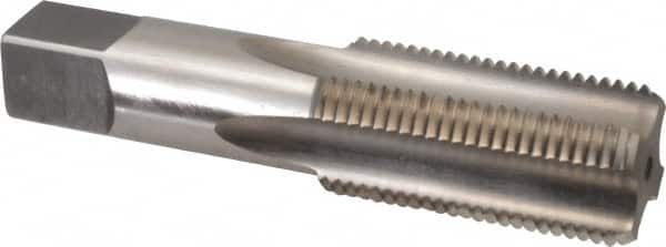 1-1/2 - 8 Bottoming RH H5 Bright High Speed Steel 4-Flute Straight Flute Hand Tap MPN:87027