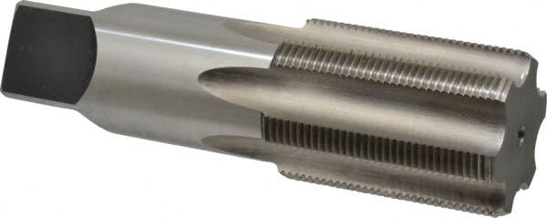 2-3/4 - 8 Bottoming RH H8 Bright High Speed Steel 6-Flute Straight Flute Hand Tap MPN:87044