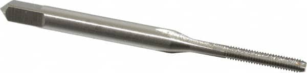 #2-64 Bottoming RH 2B H2 Bright High Speed Steel 3-Flute Straight Flute Hand Tap MPN:K008050AS