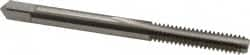 Straight Flute Tap: #10-24 UNC, 2 Flutes, Bottoming, 2B/3B Class of Fit, High Speed Steel, Bright/Uncoated MPN:K008239AS