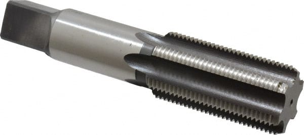 Straight Flutes Tap: 1-1/4-12, UNF, 6 Flutes, Bottoming, 3B, High Speed Steel, Bright/Uncoated MPN:K008668AS