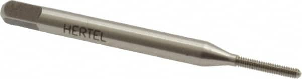 Thread Forming Tap: #0-80 UNF, 3B Class of Fit, Bottoming, High-Speed Steel, Bright/Uncoated Coated MPN:K010300AS