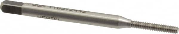 Thread Forming Tap: #2-56 UNC, 2B Class of Fit, Bottoming, High-Speed Steel, Bright/Uncoated Coated MPN:K010306AS