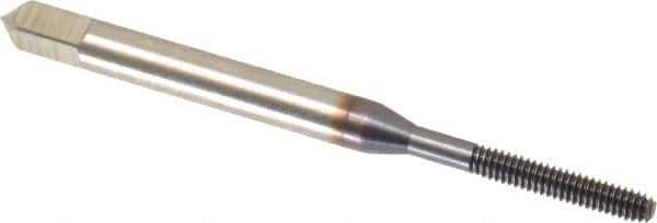 Thread Forming Tap: #2-56 UNC, Bottoming, High Speed Steel, TiCN Coated MPN:K010306AS85