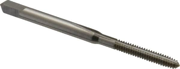 Thread Forming Tap: #4-40 UNC, 2B & 3B Class of Fit, Plug, High-Speed Steel, Bright/Uncoated Coated MPN:K010314AS