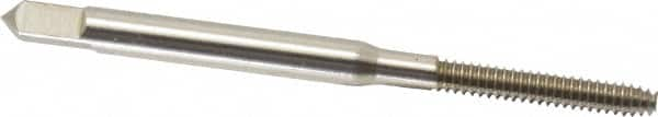 Thread Forming Tap: #4-40 UNC, 2B & 3B Class of Fit, Bottoming, High-Speed Steel, Bright/Uncoated Coated MPN:K010315AS