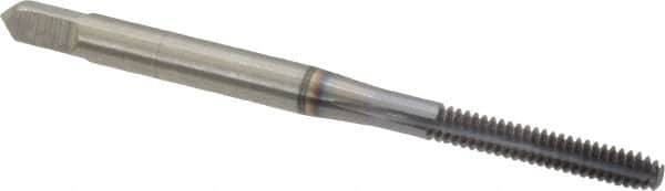 Thread Forming Tap: #4-40 UNC, 2B & 3B Class of Fit, Bottoming, High-Speed Steel, TiCN Coated MPN:K010315AS85