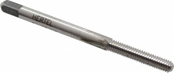 Thread Forming Tap: #5-40 UNC, 2B & 3B Class of Fit, Bottoming, High-Speed Steel, Bright/Uncoated Coated MPN:K010323AS