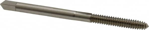 Thread Forming Tap: #6-32 UNC, 2B Class of Fit, Plug, High-Speed Steel, Bright/Uncoated Coated MPN:K010330AS